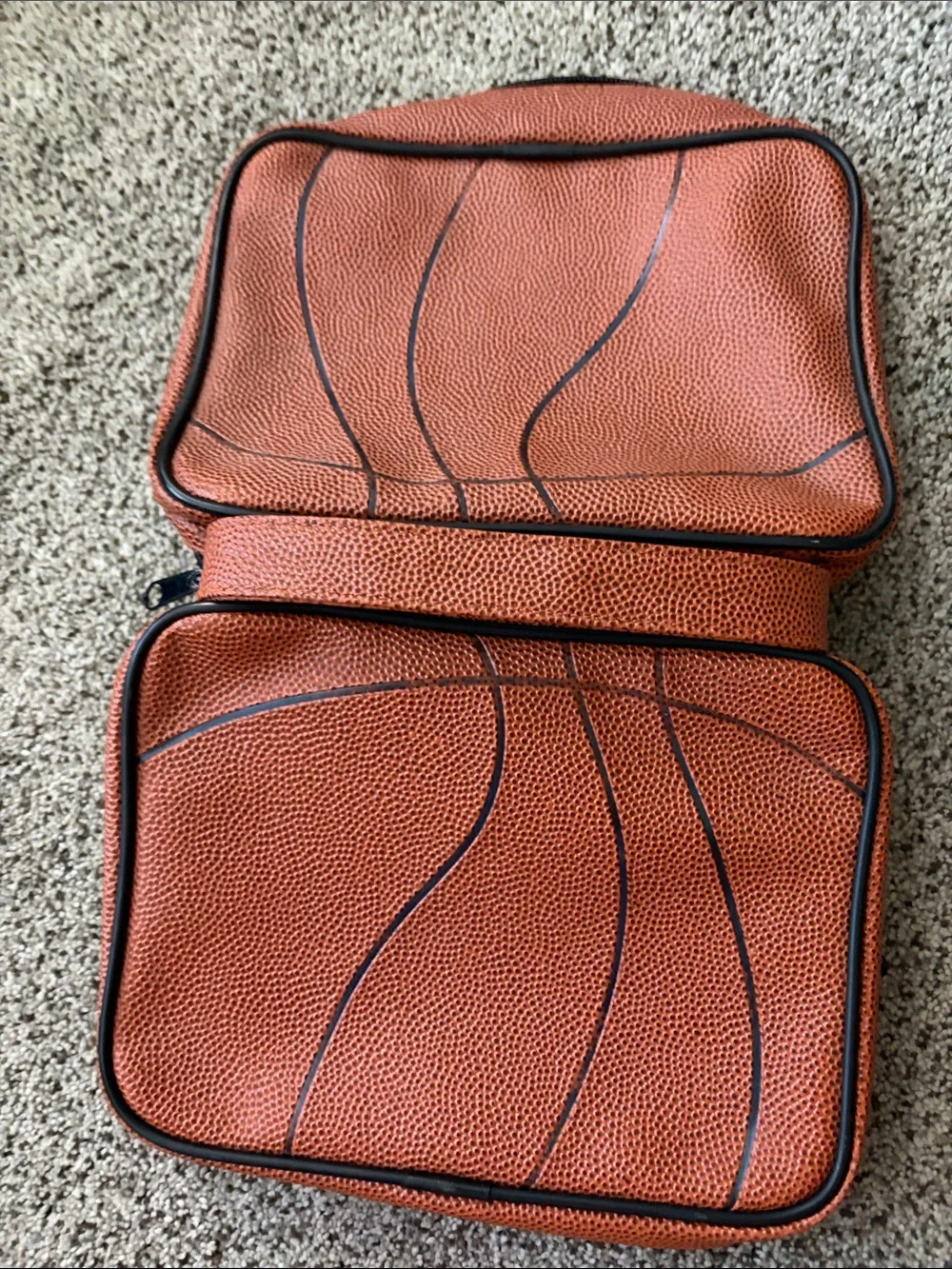 Basketball-Textured Scripture Bible Book LDS Bag